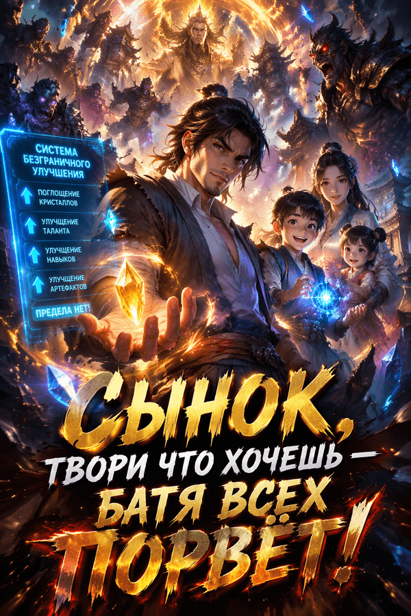 Сынок, твори что хочешь — батя всех порвёт!