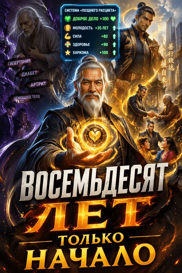 Восемьдесят лет — только начало