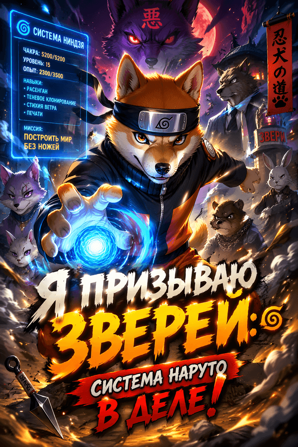 Я призываю зверей: система Наруто в деле!