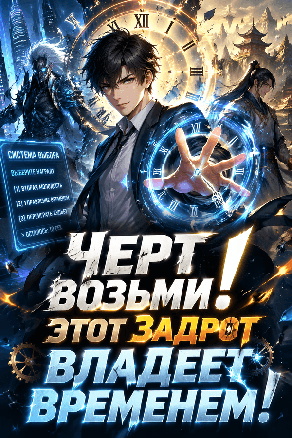 Черт возьми! Этот задрот владеет временем!