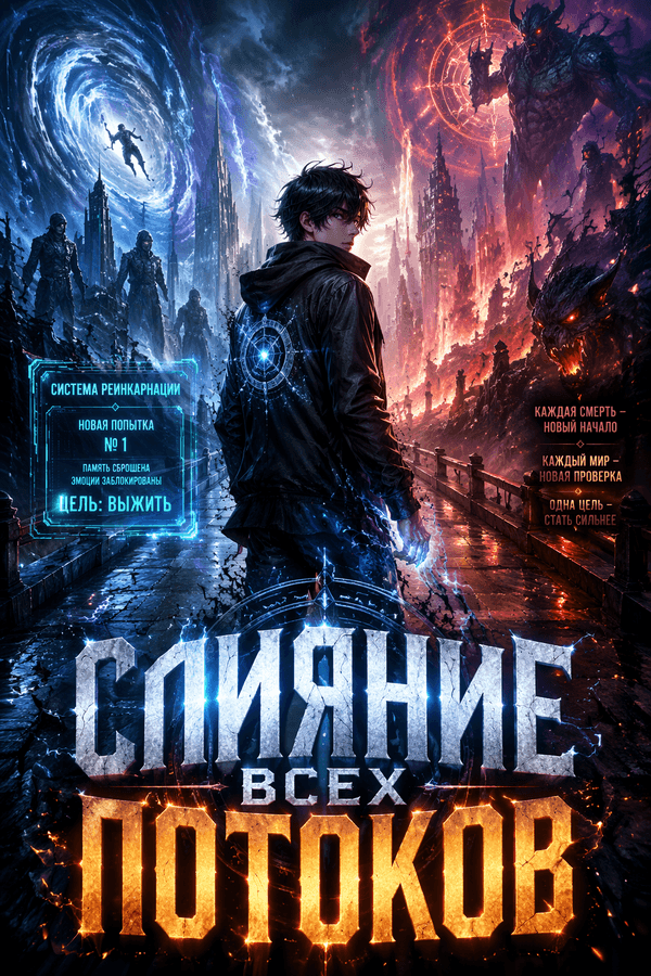 Слияние всех потоков