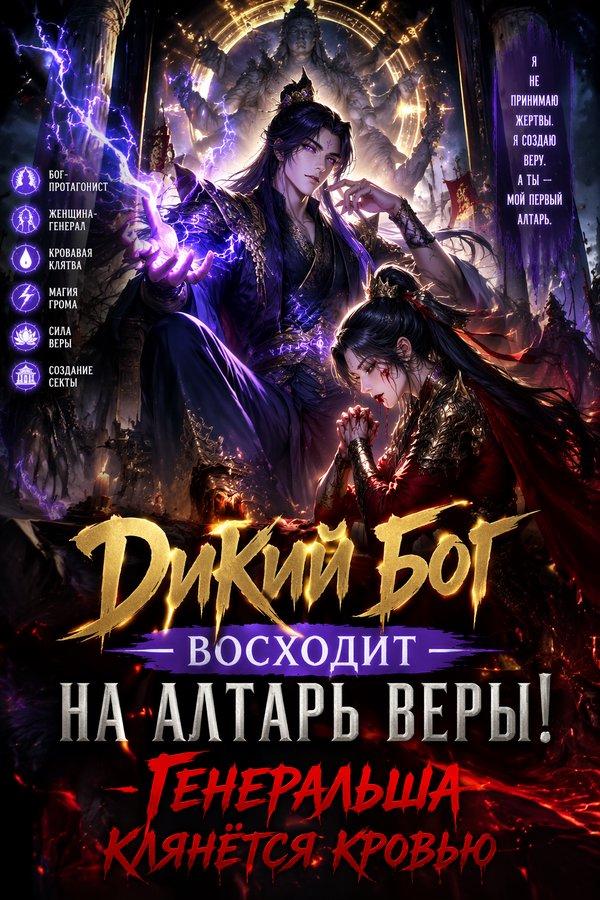 Дикий бог восходит на алтарь веры! Генеральша клянётся кровью