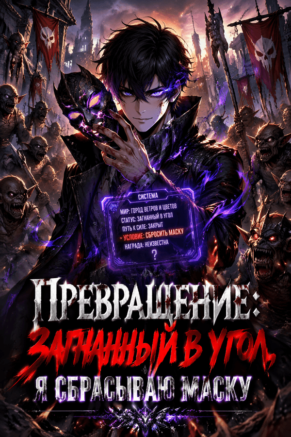 Превращение: Загнанный в угол, я сбрасываю маску