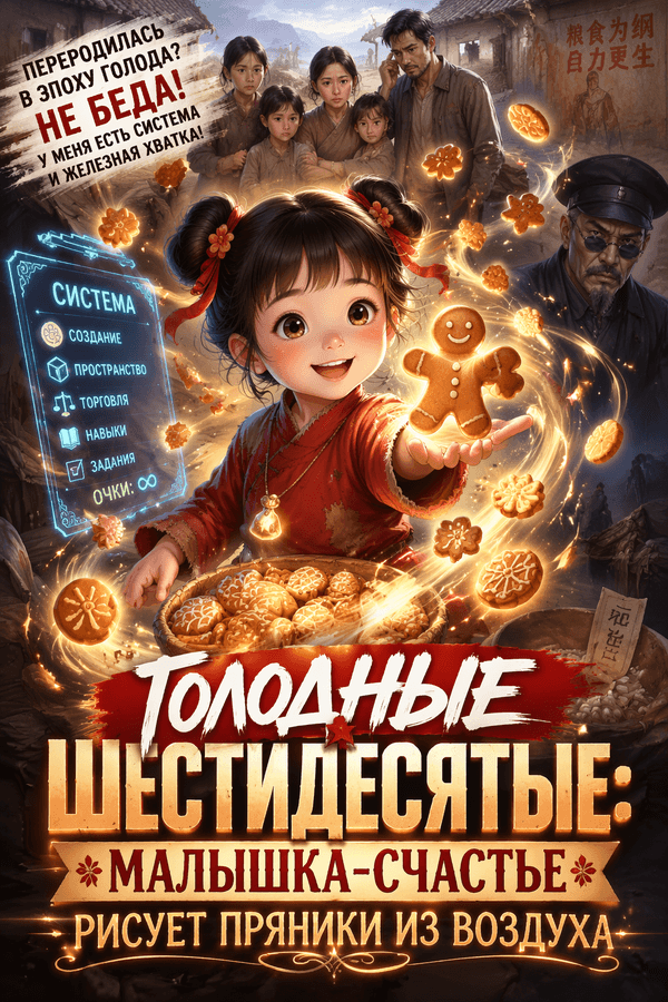 Голодные шестидесятые: Малышка-счастье рисует пряники из воздуха
