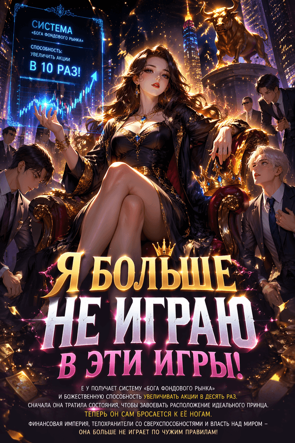 Я больше не играю в эти игры!