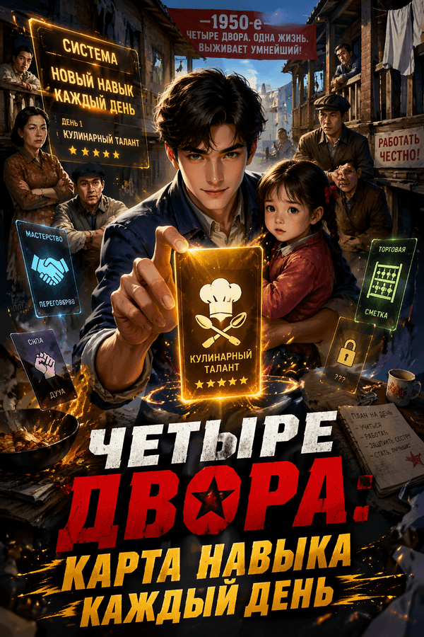 Четыре двора: Карта навыка каждый день