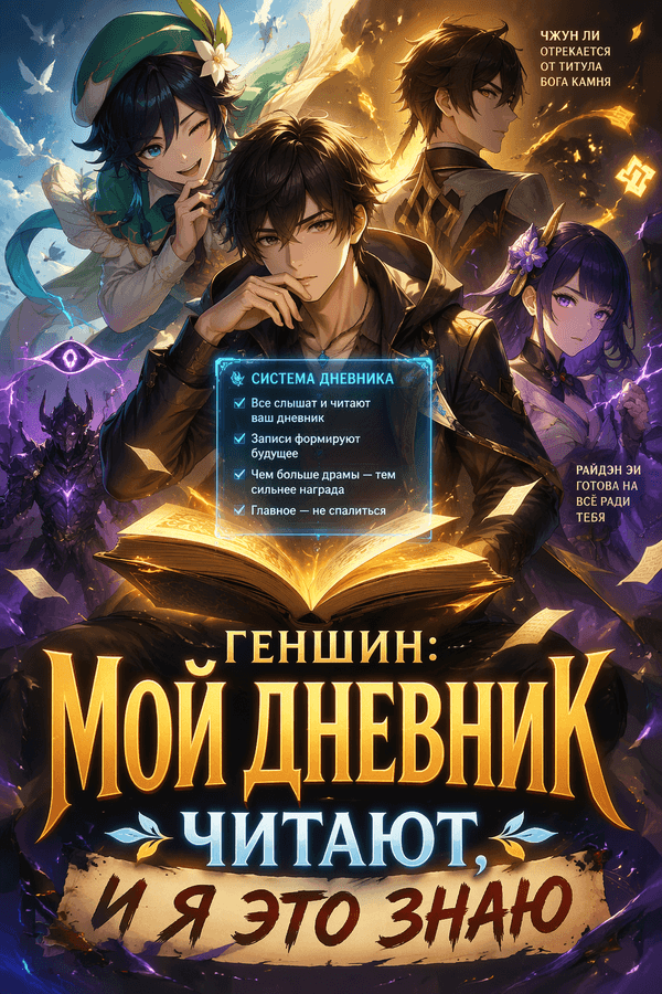 Геншин: Мой дневник читают, и я это знаю