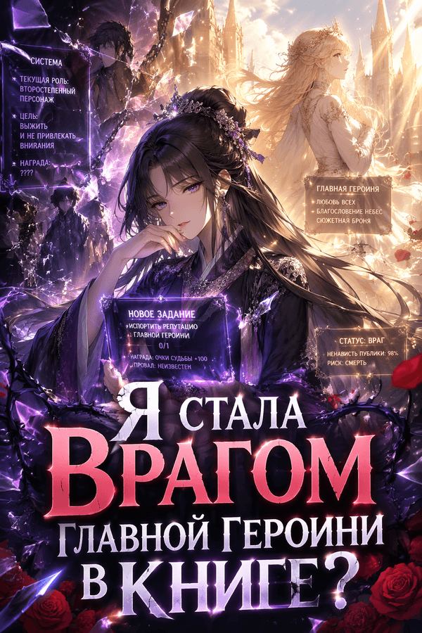 Я стала врагом главной героини в книге?