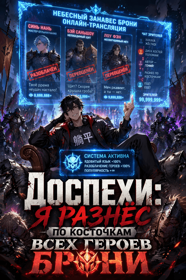 Доспехи: Я разнёс по косточкам всех героев Брони