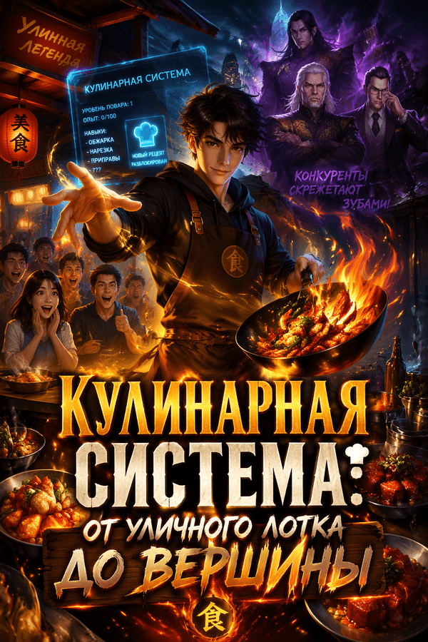 Кулинарная система: От уличного лотка до вершины