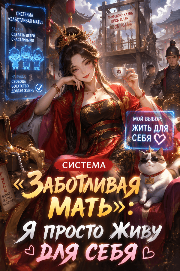 Система «Заботливая мать»: Я просто живу для себя