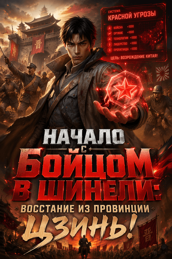 Начало с бойцом в шинели: восстание из провинции Цзинь!