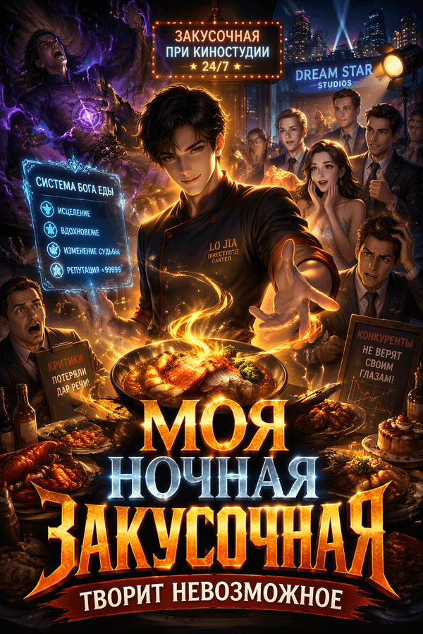 Моя ночная закусочная творит невозможное