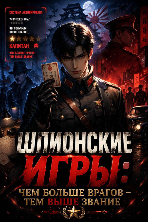 Шпионские игры: Чем больше врагов — тем выше звание