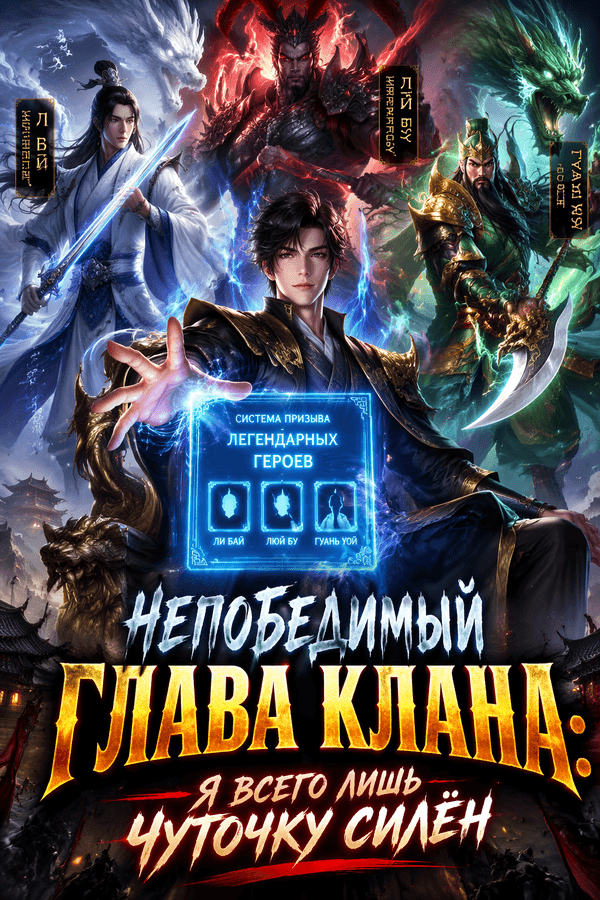 Непобедимый глава клана: я всего лишь чуточку силён