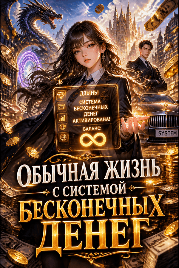 Обычная жизнь с системой бесконечных денег