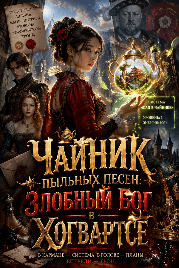 Чайник Пыльных Песен: злобный бог в Хогвартсе