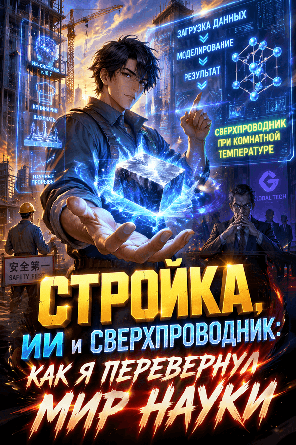 Стройка, ИИ и сверхпроводник: как я перевернул мир науки