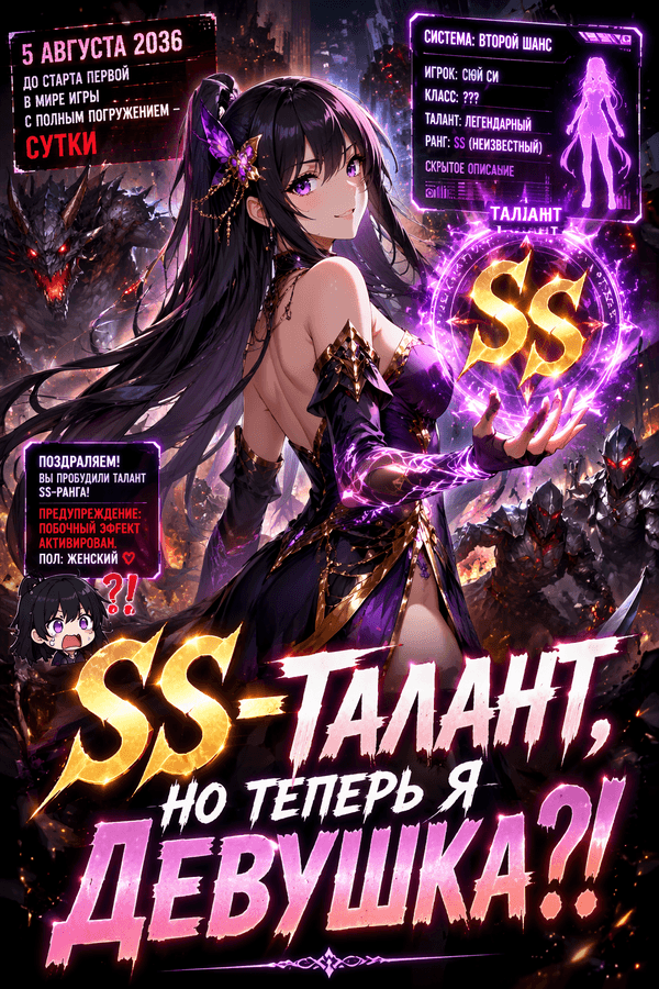 SS-талант, но теперь я девушка?!