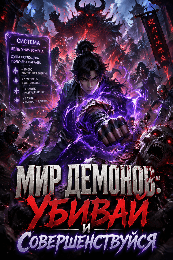 Мир демонов: Убивай и совершенствуйся