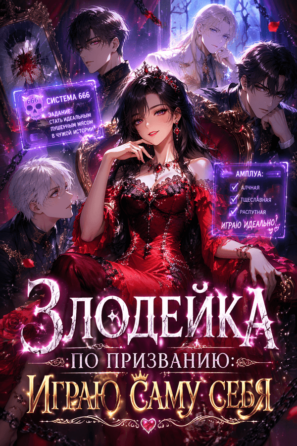 Злодейка по призванию: Играю саму себя