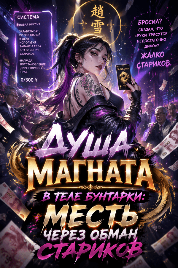 Душа магната в теле бунтарки: месть через обман стариков
