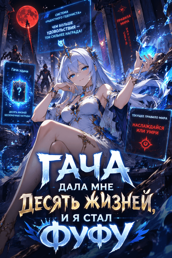 Гача дала мне десять жизней, и я стал Фуфу