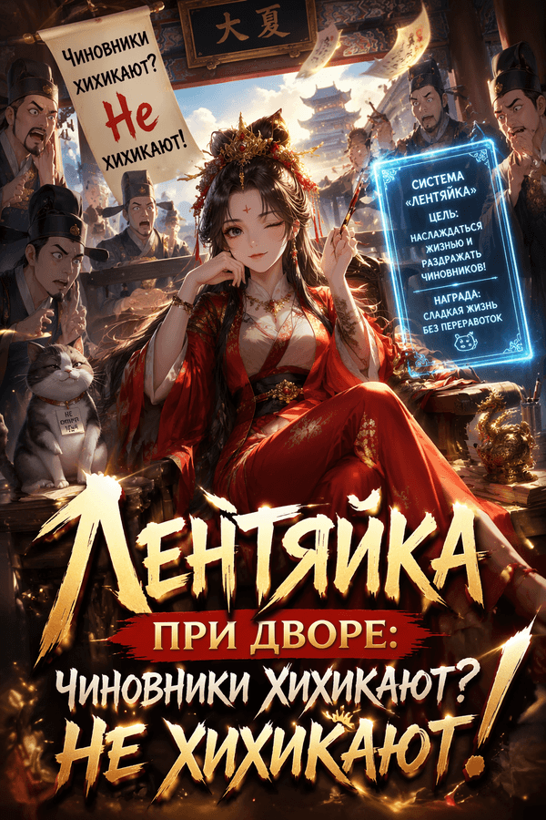 Лентяйка при дворе: Чиновники хихикают? Не хихикают!