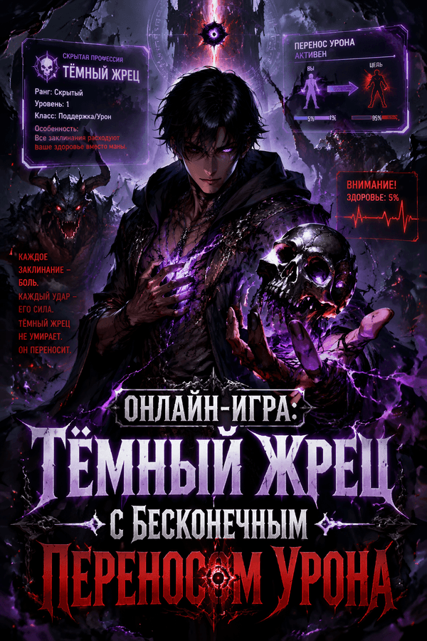 Онлайн-игра: Тёмный жрец с бесконечным переносом урона