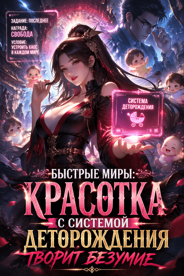 Быстрые миры: Красотка с системой деторождения творит безумие