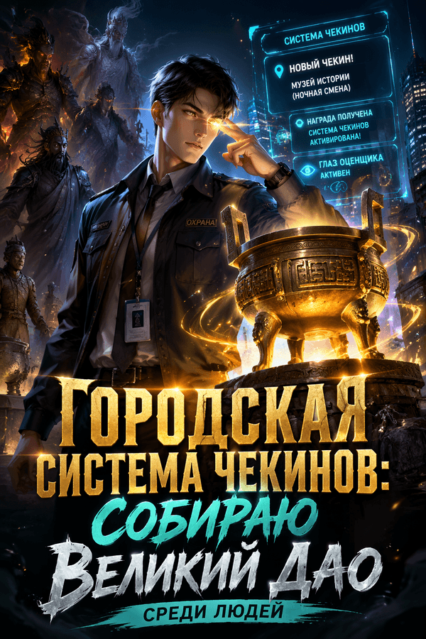 Городская система чекинов: Собираю Великий Дао среди людей