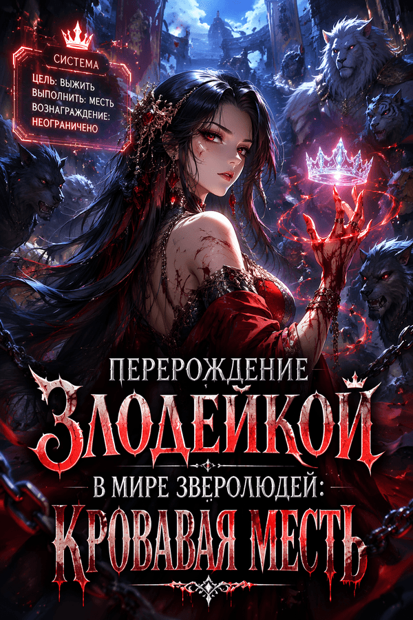 Перерождение злодейкой в мире зверолюдей: кровавая месть