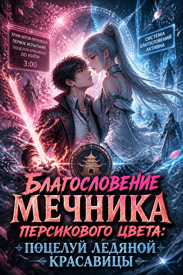 Благословение мечника персикового цвета: поцелуй ледяной красавицы