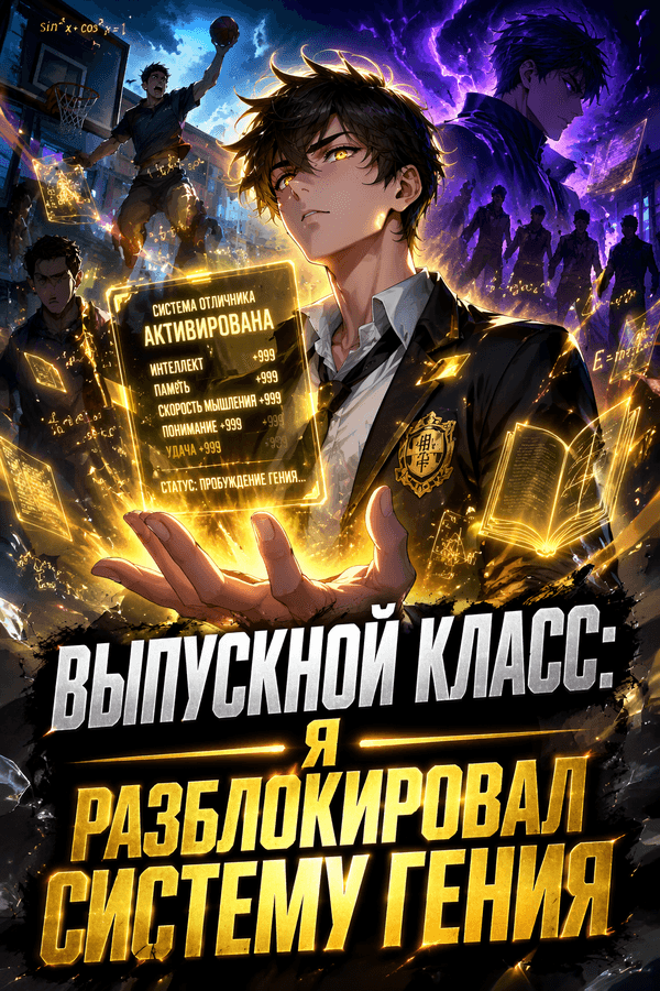 Выпускной класс: я разблокировал систему гения