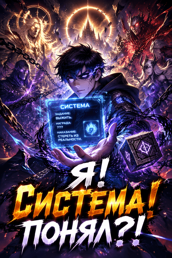 Я! Система! Понял?!