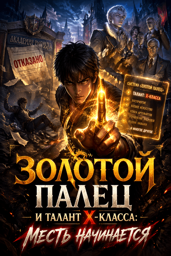 Золотой палец и талант X-класса: месть начинается