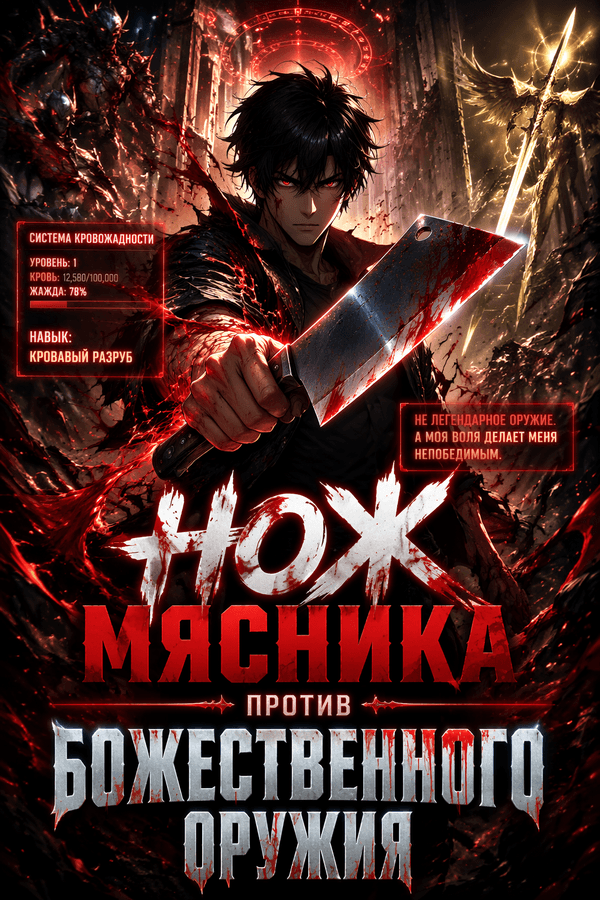 Нож мясника против божественного оружия