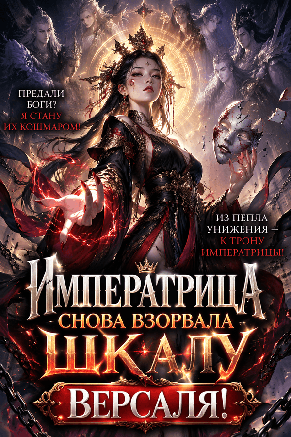 Императрица снова взорвала шкалу Версаля!