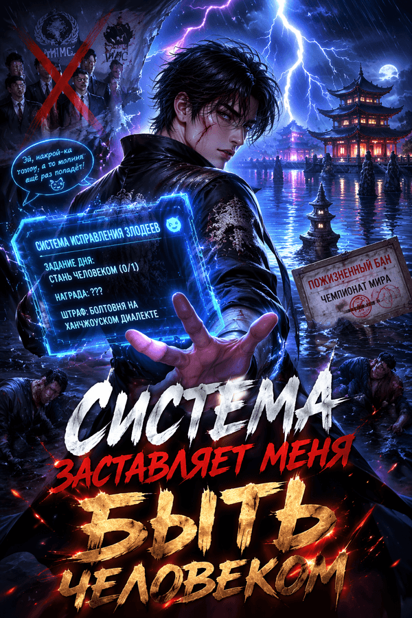 Система заставляет меня быть человеком