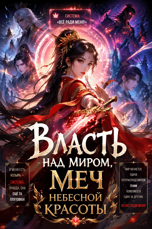 Власть над миром, меч небесной красоты