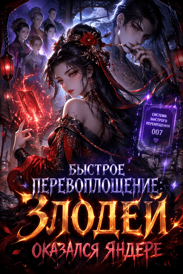 Быстрое перевоплощение: злодей оказался яндере