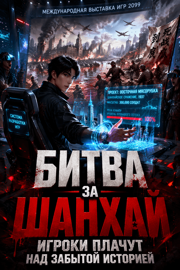 Битва за Шанхай: игроки плачут над забытой историей
