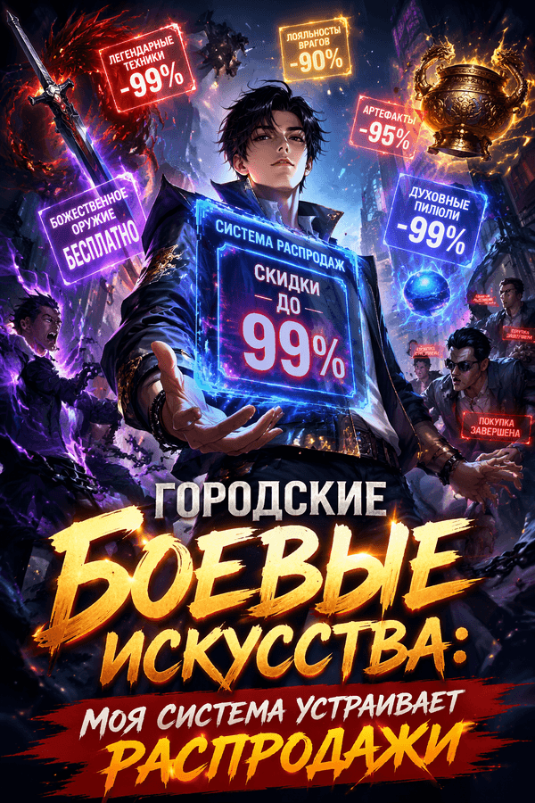 Городские боевые искусства: Моя система устраивает распродажи