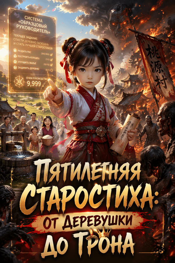 Пятилетняя старостиха: От деревушки до трона
