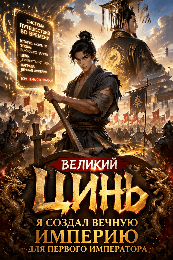 Великий Цинь: Я создал вечную империю для Первого Императора