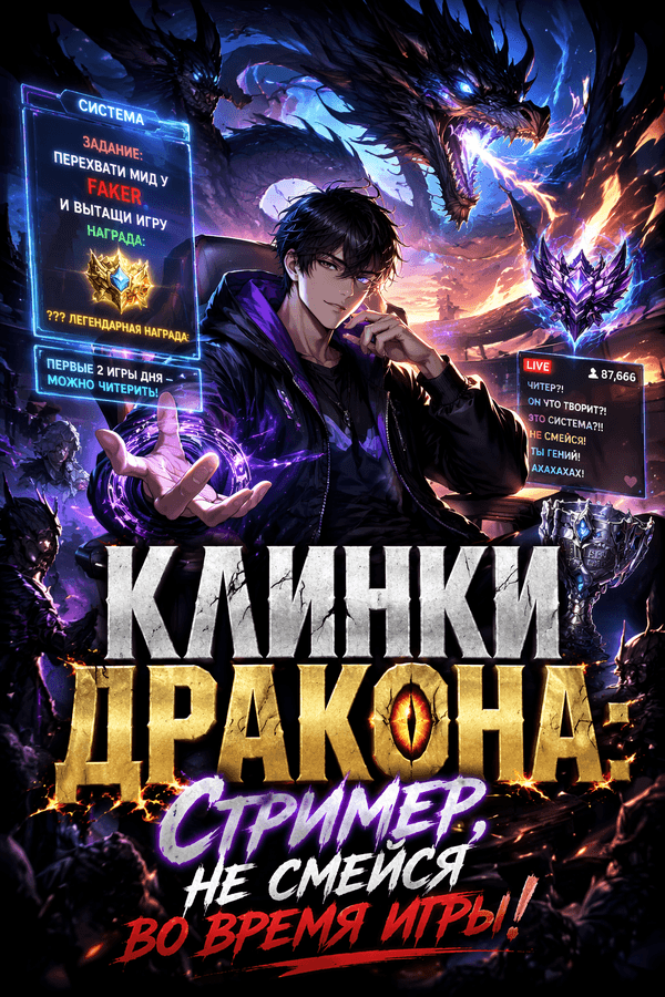 Клинки дракона: Стример, не смейся во время игры!