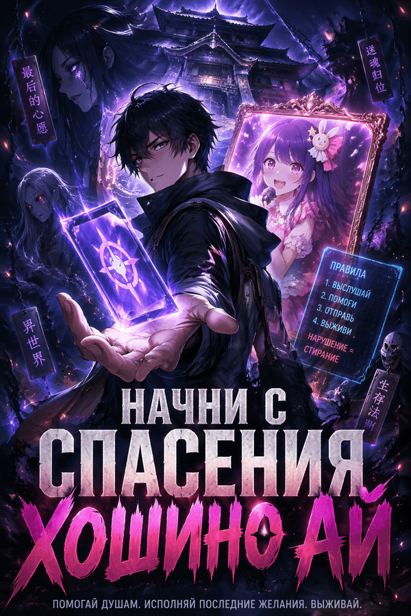 Начни с спасения Хошино Ай