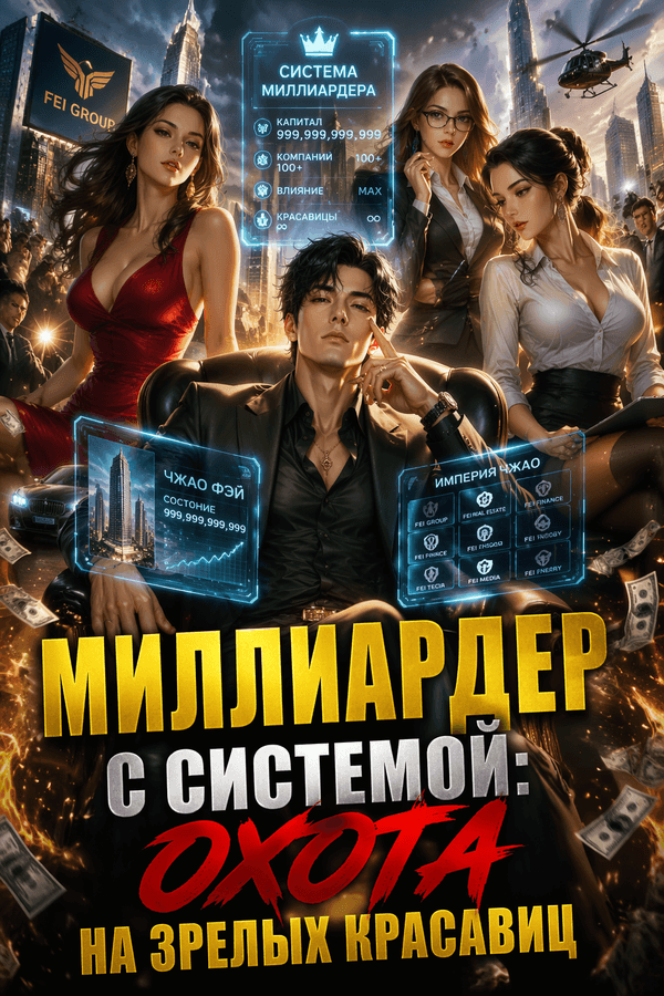 Миллиардер с системой: охота на зрелых красавиц