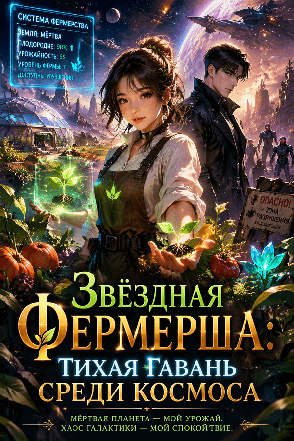 Звёздная фермерша: Тихая гавань среди космоса