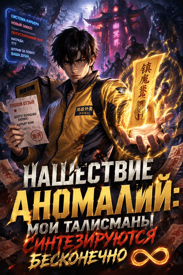 Нашествие аномалий: мои талисманы синтезируются бесконечно